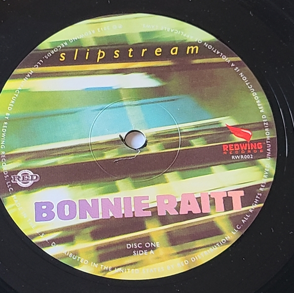 Bonnie Raitt Slipstream vintage vinyl record PRISTINE - Picture 7 of 16